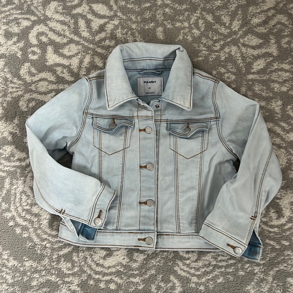 Girls light Jean jacket 5t